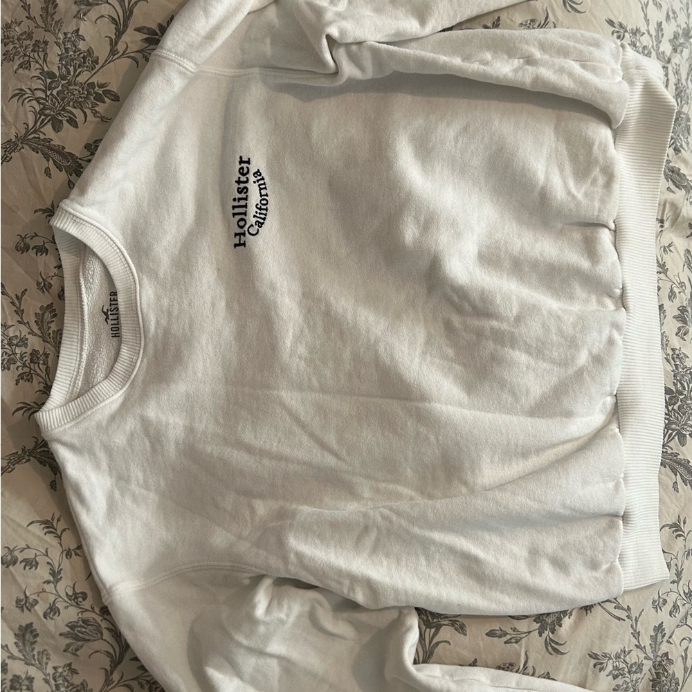Hollister Cream Pullover